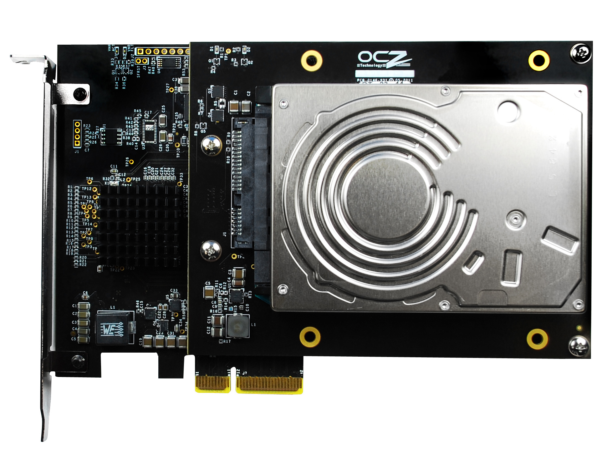 OCZ hybridné PCIe SSD